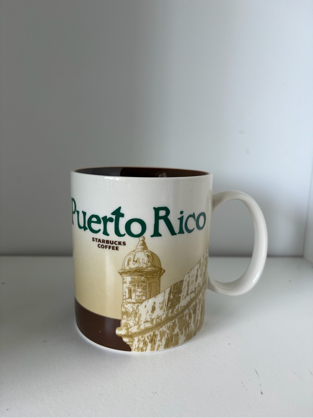 Starbucks Puerto Rico Global Icon Collector Series 2016 16 Oz